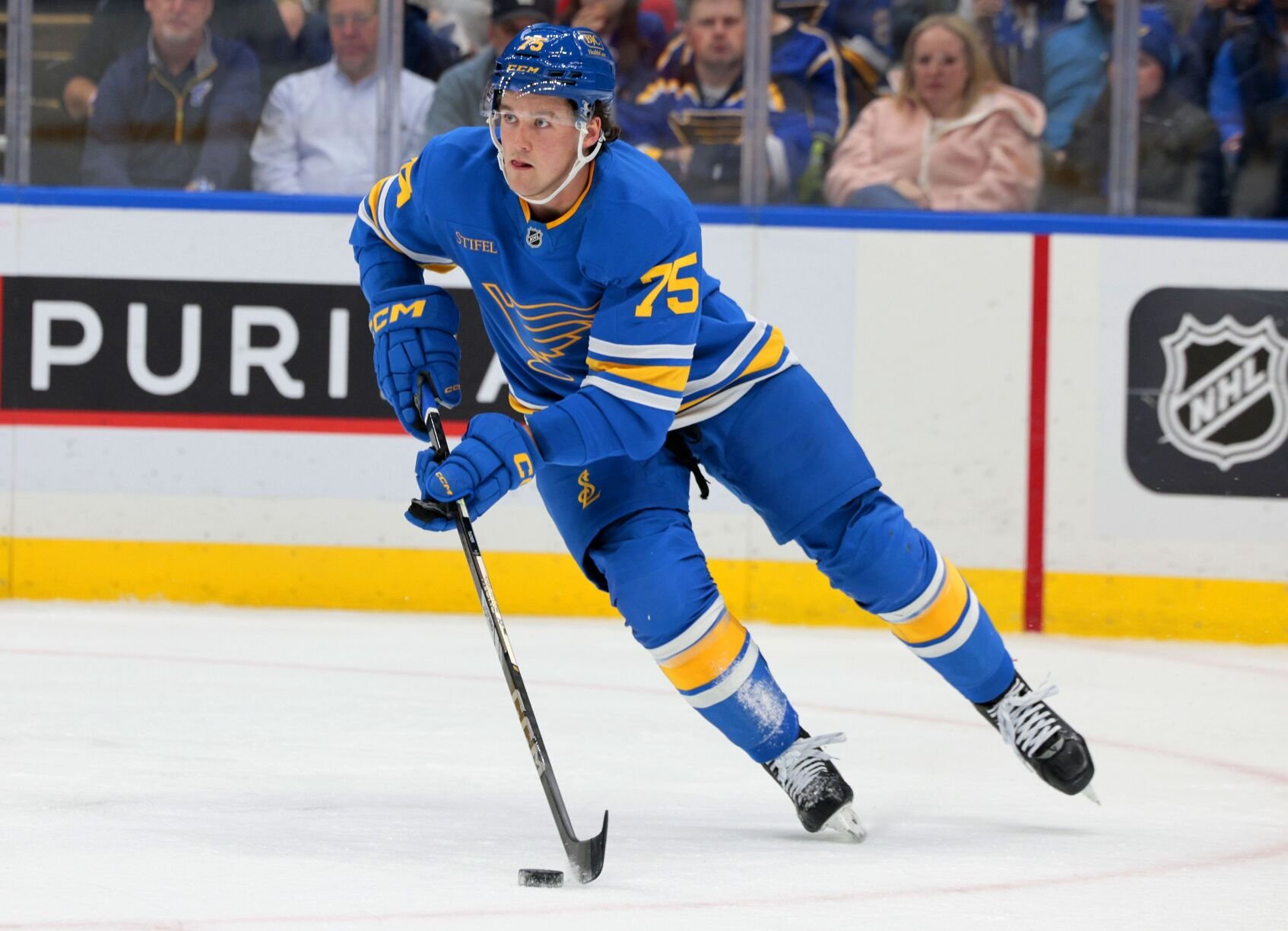 Blues host the Kings